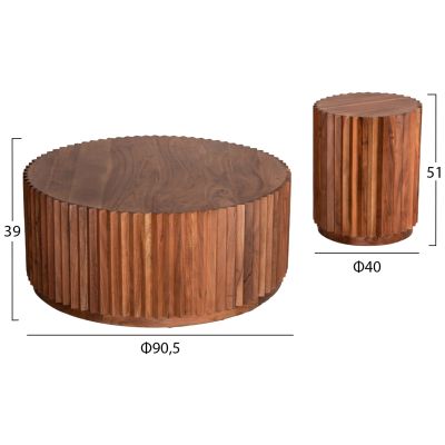 СЕТ ОТ 2БР. ХОЛНИ МАСИ SEDGE-НАТУРАЛ