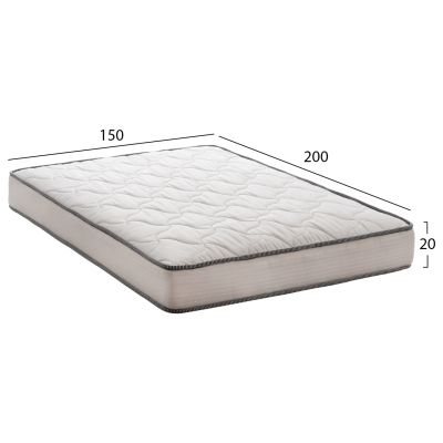 HM654.150 DREAMTOPIA mattress, series ATLAS, 150X200x20H
