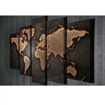 КАРТИНА 5 БР. WORLD
