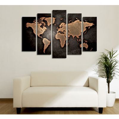 КАРТИНА 5 БР. WORLD