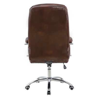 MANAGER'S OFFICE CHAIR LANISHA HM1099.09 PU IN BROWN 65x73x125Hcm