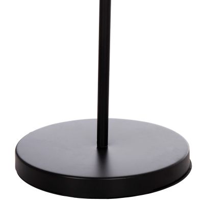 FLOOR STANDING LAMP KRAMER HM7535.11 METAL IN BLACK 23x169Hcm.