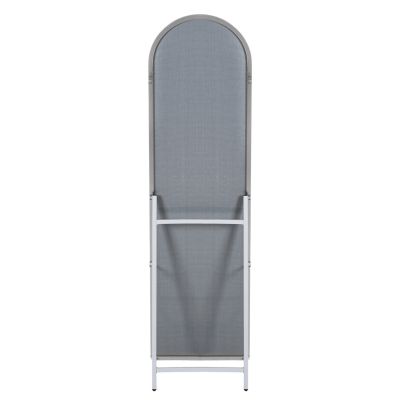 FLOOR STANDING MIRROR JOELY HM9578.40 ALUMINUM FRAME IN SILVER COLOR 40x31x160Hcm.