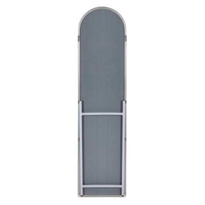 FLOOR STANDING MIRROR JOELY HM9578.40 ALUMINUM FRAME IN SILVER COLOR 40x31x160Hcm.