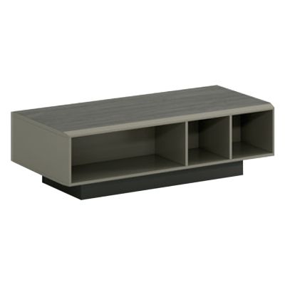 Professional guest living table Lux Series Mocha & Ash 134x70x41 HM2125