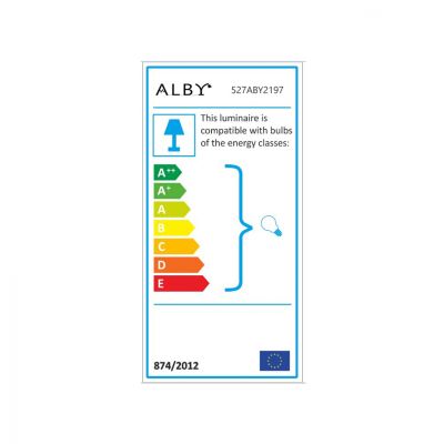 НАСТОЛНА ЛАМПА-ЧЕРНО/ЗЛАТНО Φ28x50cm