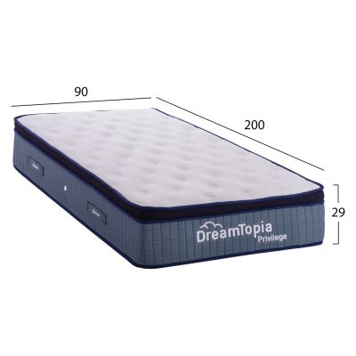 HM660.90-200 DREAMTOPIA mattress, series PRIVILEGE, 90X200x29Hcm MATTRESS