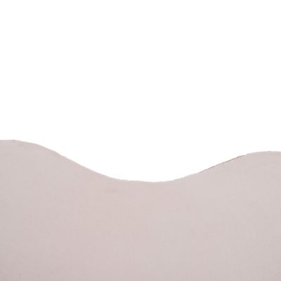 COFFEE TABLE GERSON HM18151.02S FIBER CEMENT IN WHITE--104x72x40Hcm.