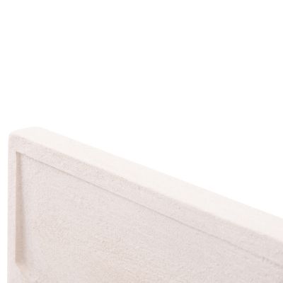 WALL DECOR PANEL SERIES SANTORINI HM4505 MDF IN OFF-WHITE COLOR 80x4(thickness)x120Hcm.
