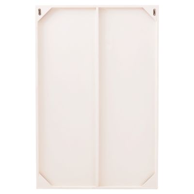 WALL DECOR PANEL SERIES SANTORINI HM4505 MDF IN OFF-WHITE COLOR 80x4(thickness)x120Hcm.