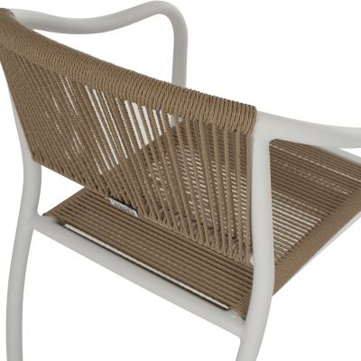 Алуминиев стол 57x63x80Hcm.