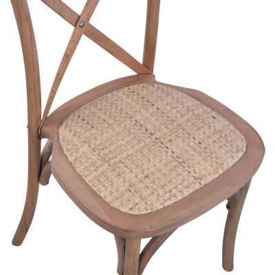 COFFEE SHOP CHAIR OWEN HM8575.01 STACKABLE--BEECH WOOD IN NATURAL COLOR 45x55,5x90Hcm.