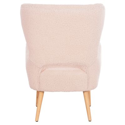 ARMCHAIR MYLIE HM8394.23 ECRU BOUCLE FABRIC 66x76x90Hcm.