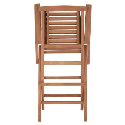 DINING CHAIR FOLDABLE CRANDER HM6377 TEAK WOOD 53x63x90Hcm.