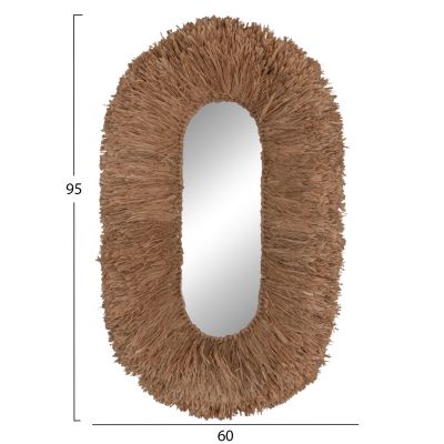  ОГЛЕДАЛО  SISAL 95x60x15