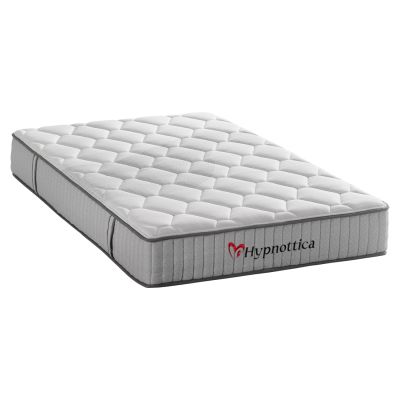 MATTRESS DOUBLE-SIZE HYPNOTTICA HM748.06 POCKET SPRINGS--WHITE 160x200x25Hcm