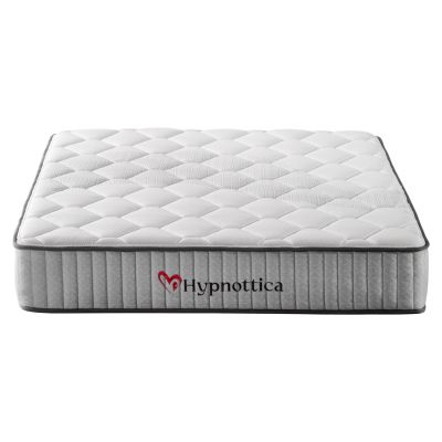 MATTRESS DOUBLE-SIZE HYPNOTTICA HM748.06 POCKET SPRINGS--WHITE 160x200x25Hcm