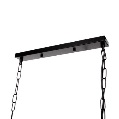 ЛАМПА 6LIGHTS-ЧЕРНА 77,5x25x101Hcm.
