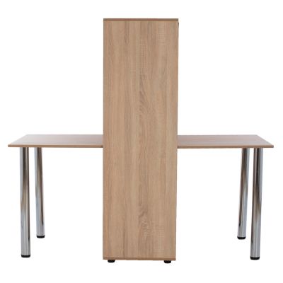 ДВОЕН ОФИС С БИБЛИОТЕКА SONAMA HM2413 168Χ77Χ150.