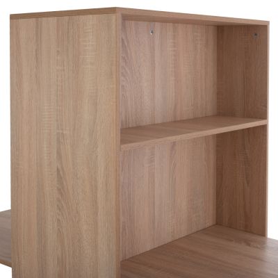 ДВОЕН ОФИС С БИБЛИОТЕКА SONAMA HM2413 168Χ77Χ150.