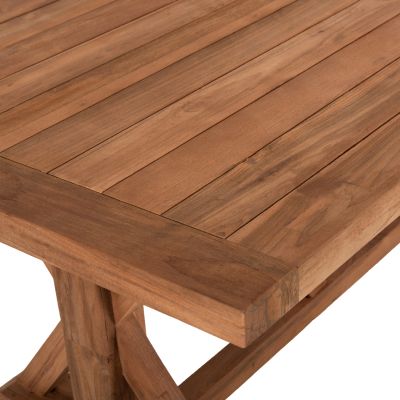ТРАПЕЗНА МАСА KRONOS  200x90x75Hcm.