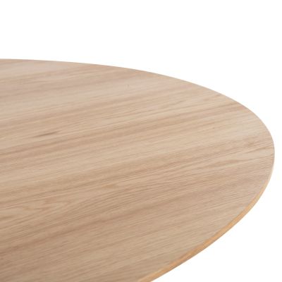 ТРАПЕЗНА МАСА ОВАЛНА DENTY  240х120х75Всм.