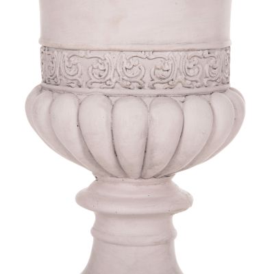 DECORATIVE SYNTHETIC PLANT IN AMPHORA HM4023 TOPIARY BOXWOOD 82H cm.