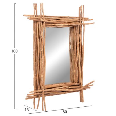 ОГЛЕДАЛО TWIGGER-  80x15x100Всм.