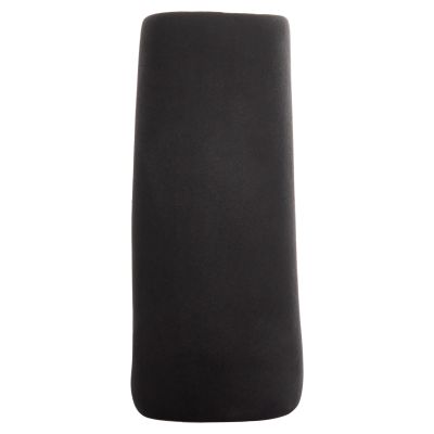 CERAMIC TABLE DECOR ELLIPTO HM4646.02 MATTE BLACK 18x6.5x14Hcm.