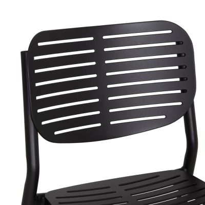 OUTDOOR DINING SET 7PCS HILLIARD HM10999.03 ANTHRACITE ALUMINUM-POLYWOOD