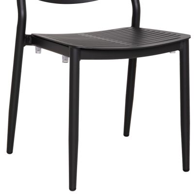 OUTDOOR DINING SET 7PCS HILLIARD HM10999.03 ANTHRACITE ALUMINUM-POLYWOOD