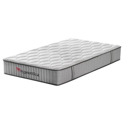 MATTRESS DOUBLE HYPNOTTICA HM748.04 POCKET SPRINGS--WHITE 140x200x25Hcm