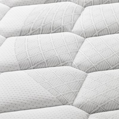 MATTRESS DOUBLE HYPNOTTICA HM748.04 POCKET SPRINGS--WHITE 140x200x25Hcm