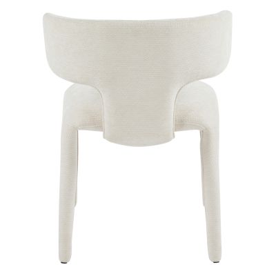 DINING ARMCHAIR BIEN HM18361.02 ECRU LINEN FABRIC 49.5x55.5x76Hcm.
