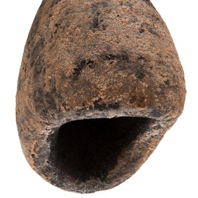 CEILING PENDANT LAMP STONE-LOOK STONER (S) HM4417.03 GREY/BROWN-- 37x30x45Hcm.