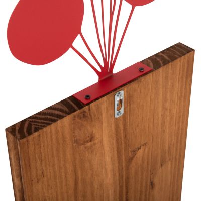 ДЕКОРАЦИЯ ЗА СТЕНА RED BALON