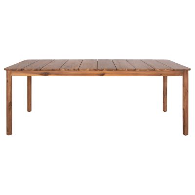 OUTDOOR DINING TABLE NAVANT HM6136 SOLID ACACIA WOOD-NATURAL COLOR 200x100x75Hcm.