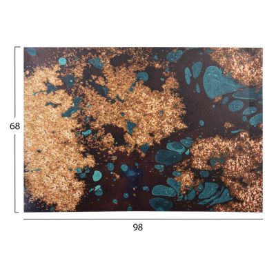 WALL PAINTING SERIES GOBI HM4775 PRINTED CANVAS 98x2,5(thickness)x68Hcm.