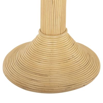 DECORATIVE TREE COCOON HM4319 COCONUT-TYPE MADE OF NATURAL RATTAN Φ88x84Hcm.