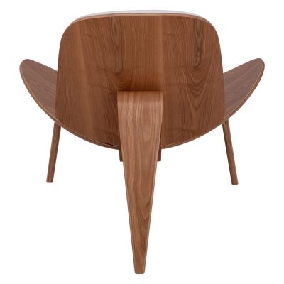 Armchair Superior P., HM1128.03 Natural color,white cushions PU 90x76x76Η cm