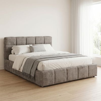 Спалня VITO 160х200 см -кафяв цвят