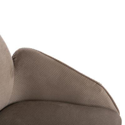 ТРАПЕЗНО КРЕСЛО SHAI HM9844.04 БЕЖОВ ДАМАС-ЧЕРНА МЕТАЛНА ОСНОВА 61x63x93Hсм.