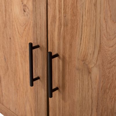 BUFFET GRAYSON HM9802 RECYCLED TEAK WOOD IN NATURAL 220x50x90Hcm.