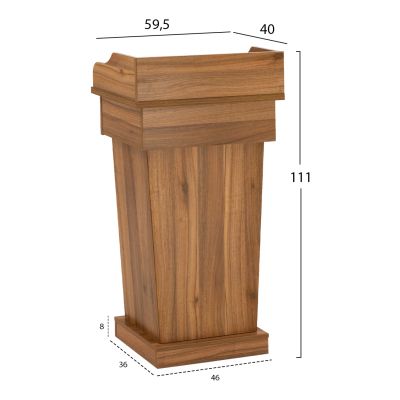 Стойка Supreme Honey Oak -59,5x40x111cm