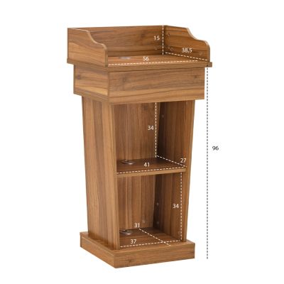 Стойка Supreme Honey Oak -59,5x40x111cm