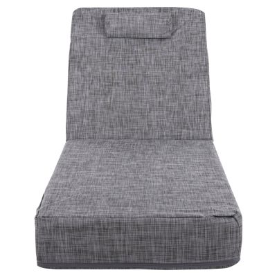 ВЪЗГЛАВНИЦА ЗА ШЕЗЛОНГ GREY SIFNOS 
