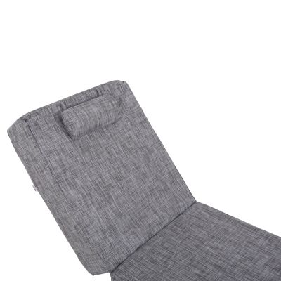ВЪЗГЛАВНИЦА ЗА ШЕЗЛОНГ GREY SIFNOS 