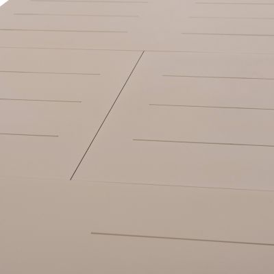 РАЗТЕГАТЕЛНА  ТРАПЕЗАРНА МАСА SYMPO - БЕЖОВ 220-300x100x75Всм.