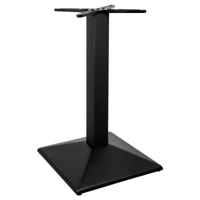 Метална основа 45x45x74 Pyramid Black 