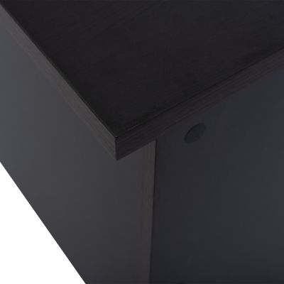 Професионален офис ъгъл 150x150Χ75 -Венге